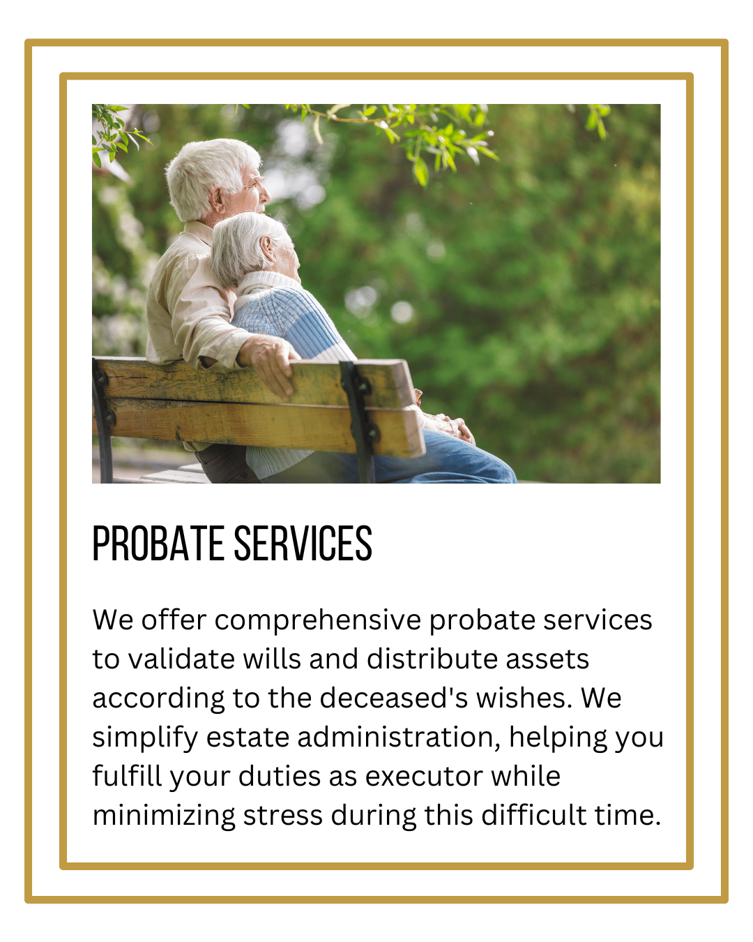 Probate Law Services