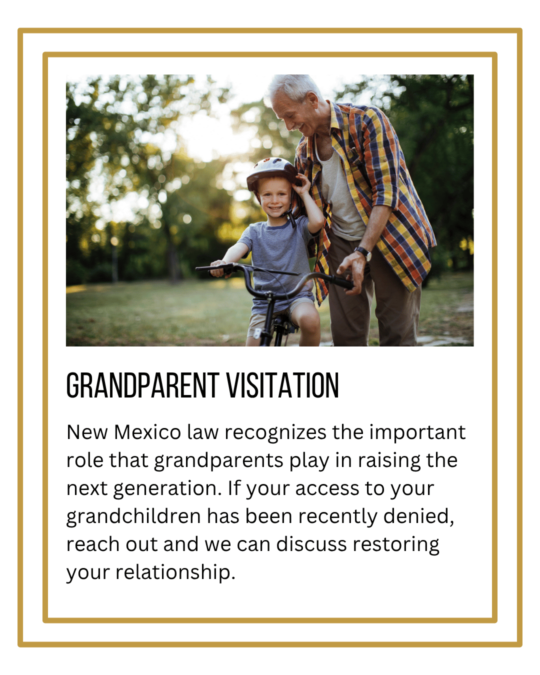 Grandparent Visitation law