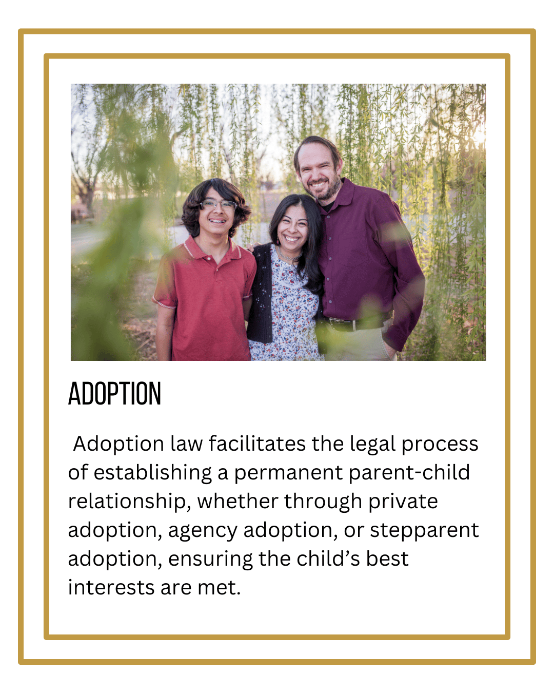 Adoption law
